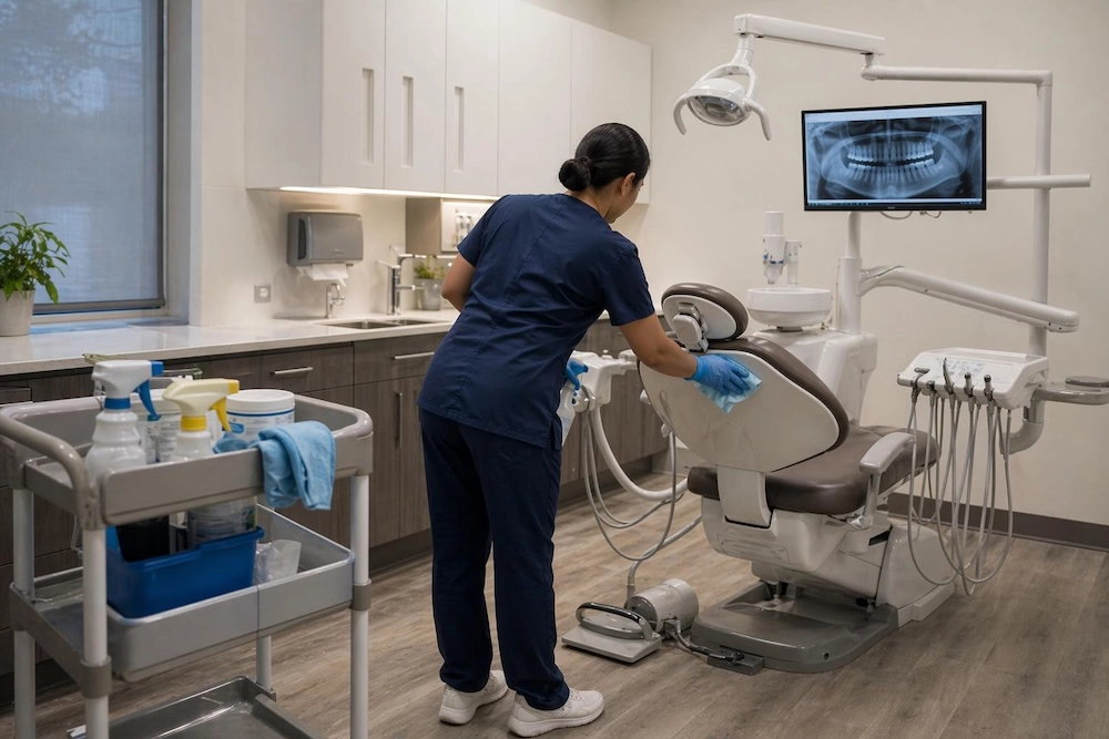 Dental Office Cleaning Guide: A Comprehensive Approach to a Sparkling, Hygienic Practice